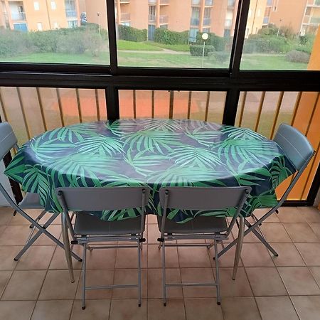 Appartement Vue Mer, Acces Direct Plage, Parking Privatif Le Barcares Exterior photo